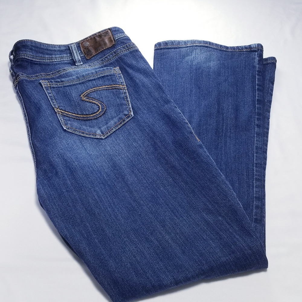 Silver Jeans Womens sz 18 / 31L Aiko Bootcut